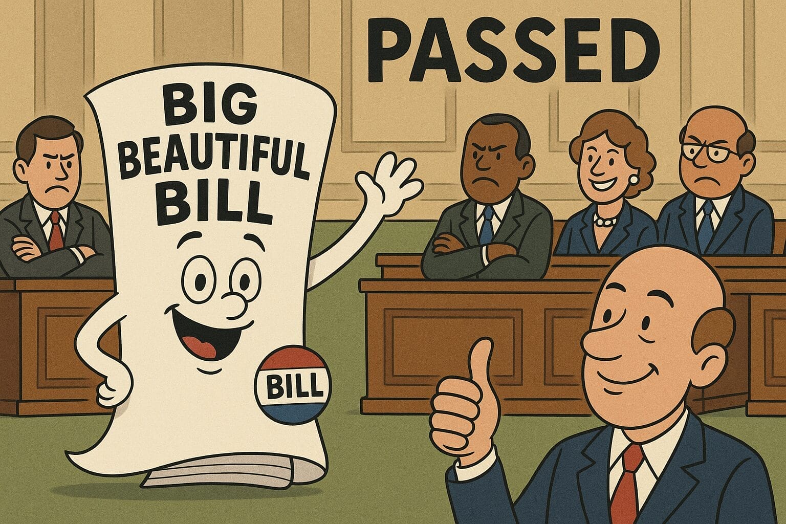 Senate Republicans Push the “One Big Beautiful Bill Act” (BBB) Over the Line - Here’s What the Tax Title Actually Does